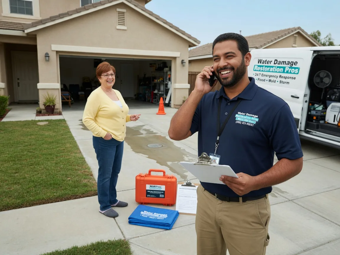 Water Damage Restoration Forks Of Salmon, CA FAQs